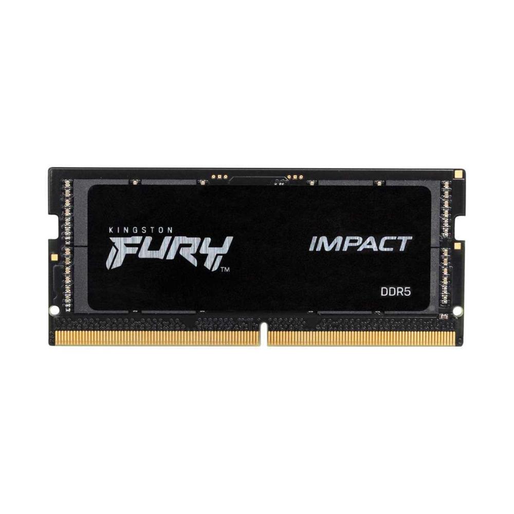 Kingston RAM Fury Impact - 32 Gb (2 X 16 Gb Kit) - Ddr5 4800 Udimm Cl38