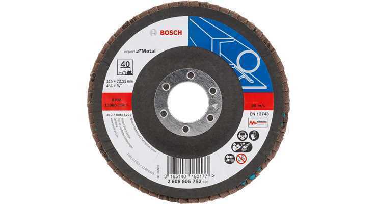 BOSCH 2 608 606 717 ACESSÓRIO DE REBARBADORA DISC.