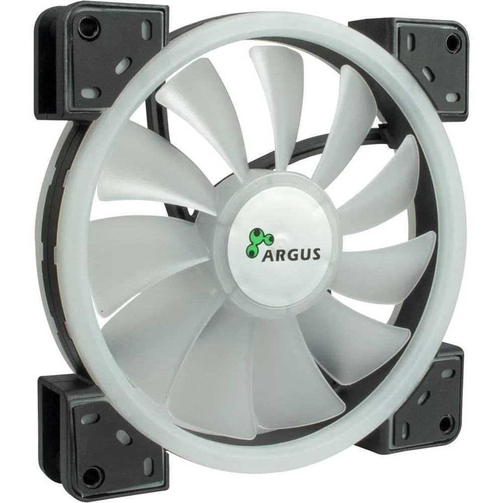 Inter-Tech Lüfter 140*140*25 Argus Rs-141 Rgb,26 Rgb-Leds Retail