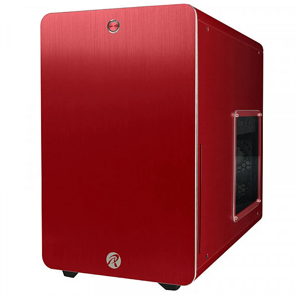 RAIJINTEK STYX MICRO TOWER VERMELHO