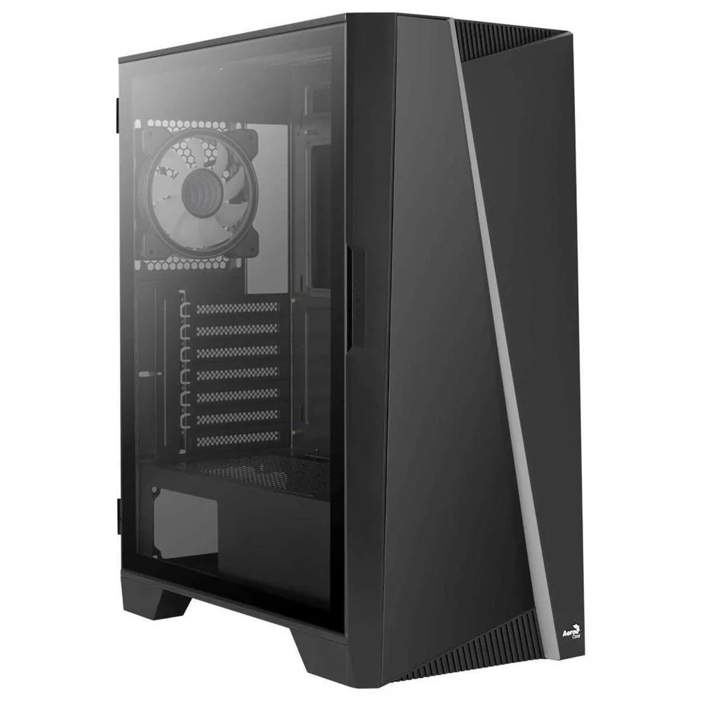 AEROCOOL MIRAGE MIDI TOWER PRETO