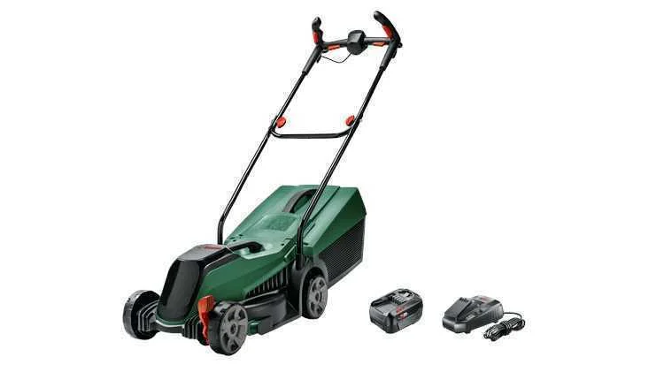 Bosch Citymower Corta-Relva Manual Bateria Preto,.