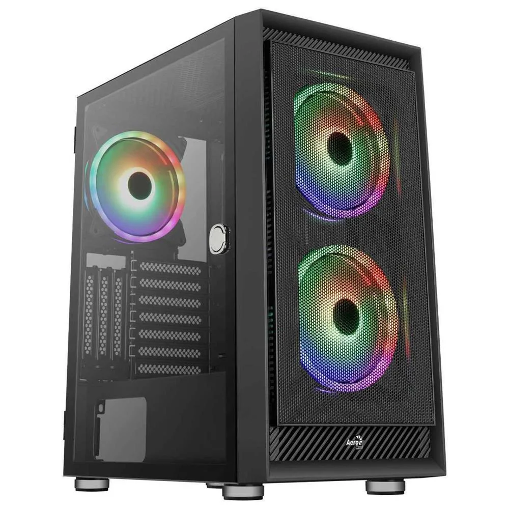 AEROCOOL GRAPHITE V3 MIDI TOWER PRETO
