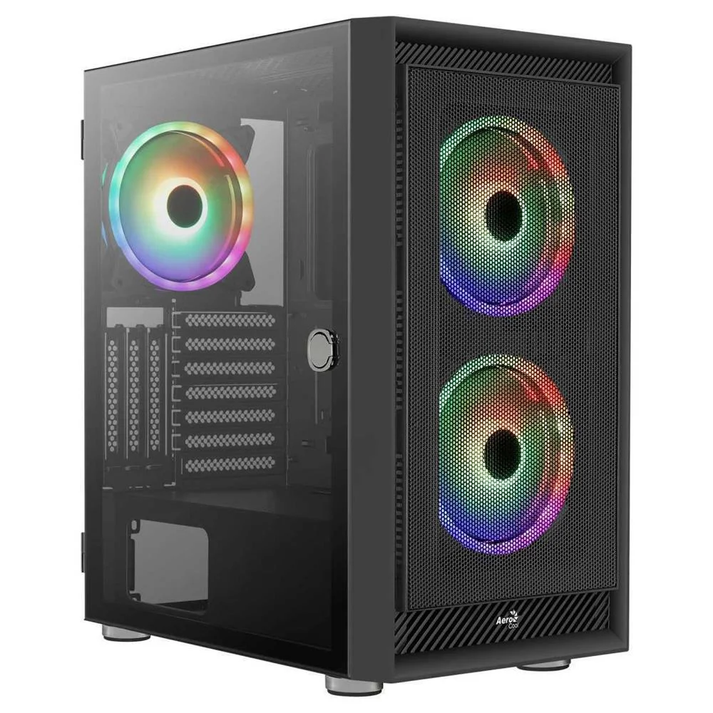 AEROCOOL GRAPHITE V3 MIDI TOWER PRETO