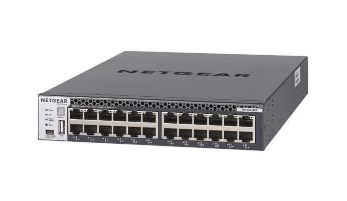 NETGEAR M4300-24X GERIDO L3 10G ETHERNET (100/100.