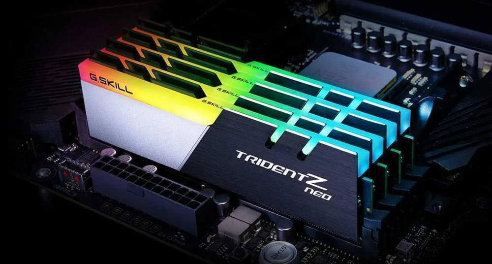 G.Skill Trident Z Neo F4-3600c16q-32gtznc Módulo .