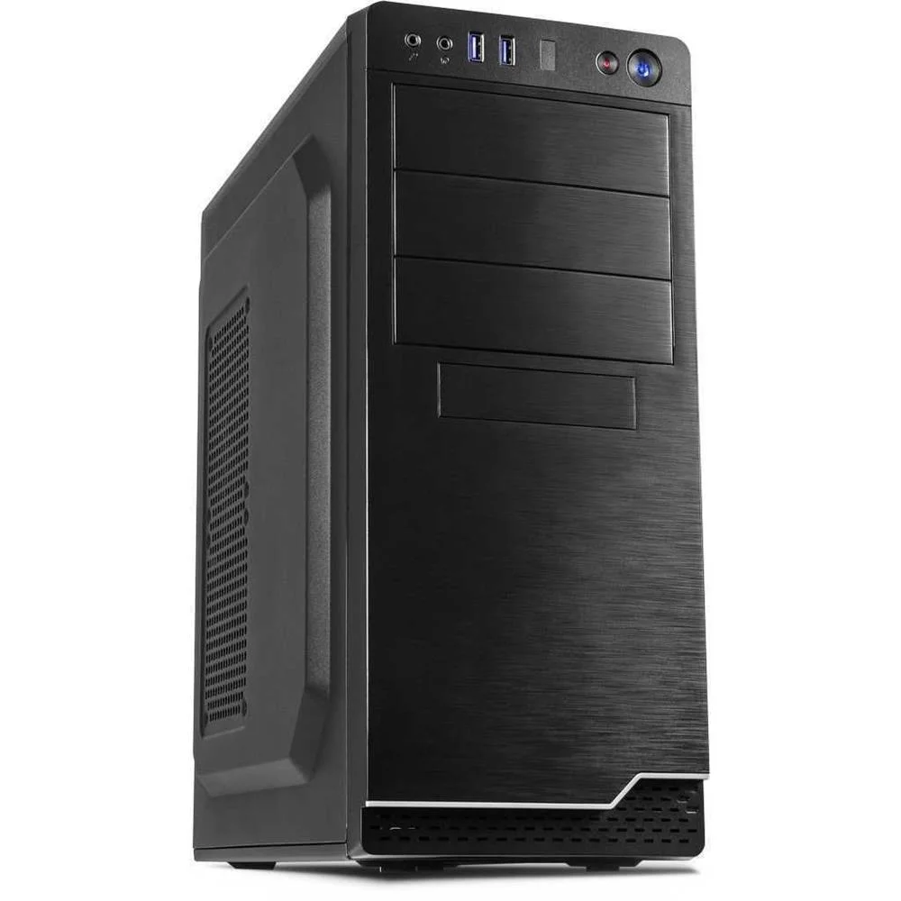 Inter-Tech Geh Midi It-5916 Inkl. Sl-500w Atx-Netzteil