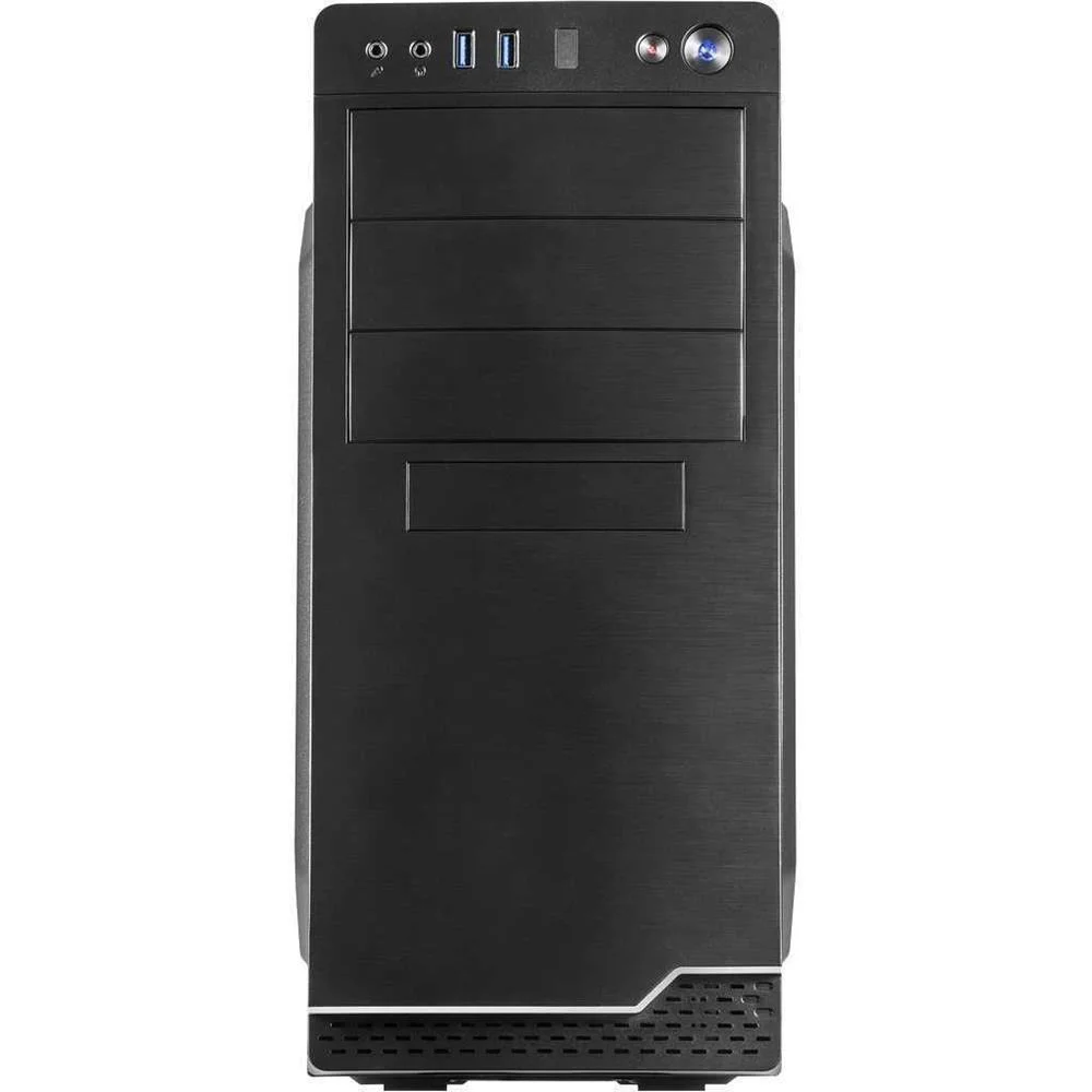 Inter-Tech Geh Midi It-5916 Inkl. Sl-500w Atx-Netzteil