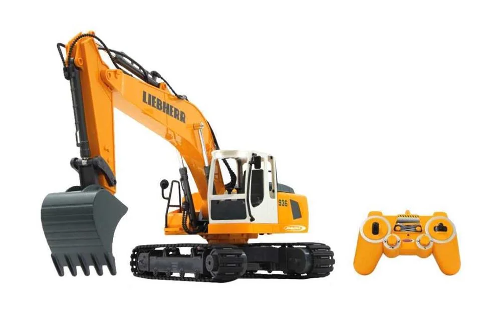 JAMARA LIEBHERR R936 MODELO TELECOMANDADO RC ESCA.