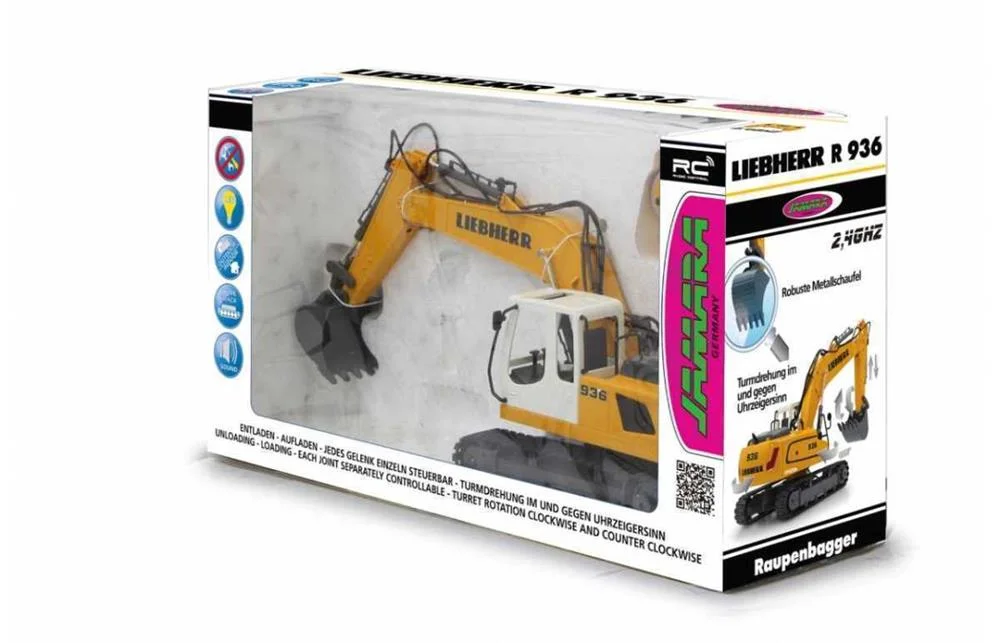JAMARA LIEBHERR R936 MODELO TELECOMANDADO RC ESCA.