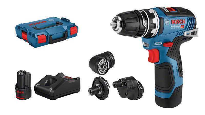 Bosch Gsr 12v-35 Fc Professional 1750 Rpm 590 G
