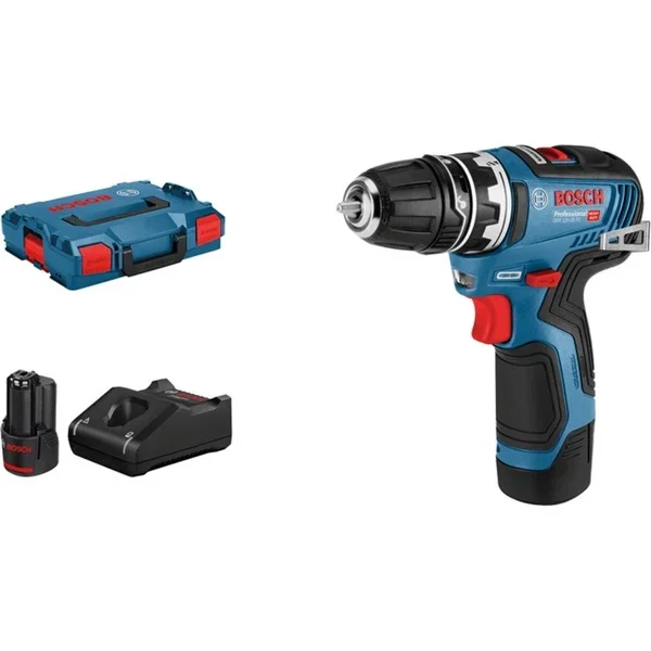 BOSCH GSR 12V-35 FC PROFESSIONAL 1750 RPM 590 G