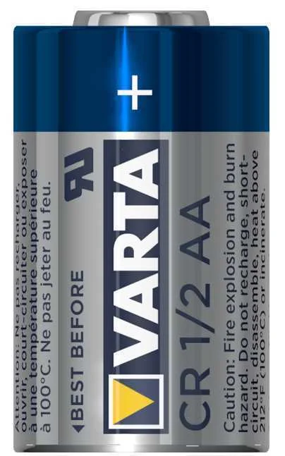 Varta Batterie Electronics Cr1/2  AA                    1st.