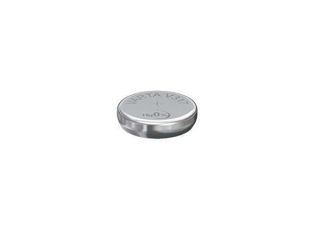 Pila de Óxido de Plata Sr62 | 1.55 V Dc | 8 Mah | 1 Pack | Reloj | Plata