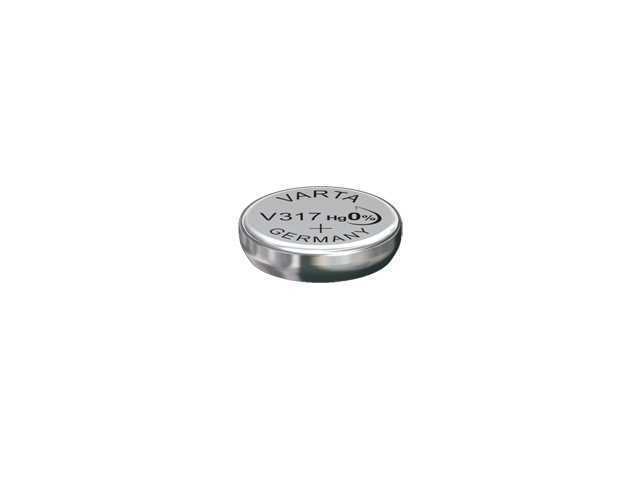 Pila de Óxido de Plata Sr62 | 1.55 V Dc | 8 Mah | 1 Pack | Reloj | Plata