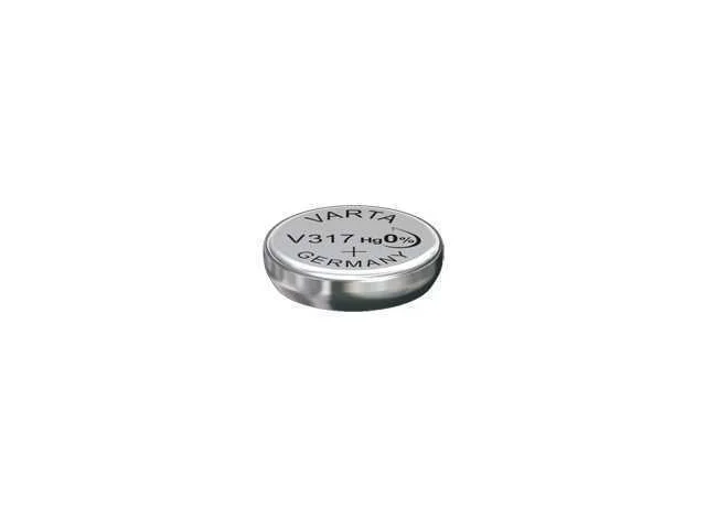 Bateria Botão Sr62- V317 Varta 10,5mah (Blister 1 Unid.) Ø5,8x1,65mm