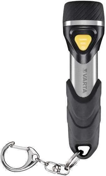 VARTA DAY LIGHT KEY CHAIN LIGHT ALUMÍNIO, PRETO L.