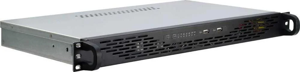 INTER-TECH 1U K-125L MINI ITX CINZENTO