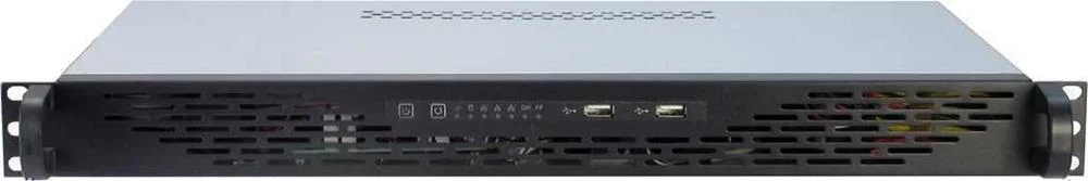 INTER-TECH 1U K-125L MINI ITX CINZENTO