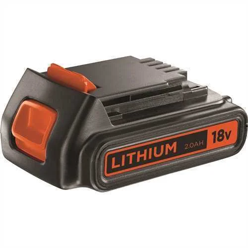 Bateria de Íon de Lítio Blackdecker 18v/2,0 Ah