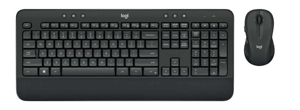 Logitech Mk545 Advanced Wireless Keyboard And Mou.