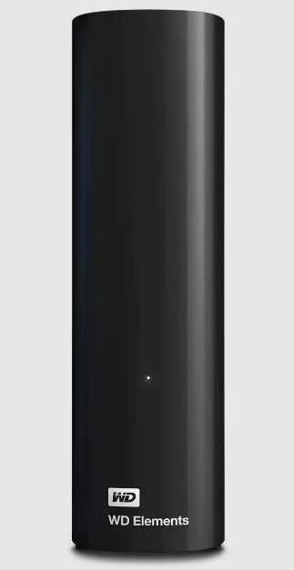 WESTERN DIGITAL ELEMENTS DESKTOP HARD DRIVE DISCO.