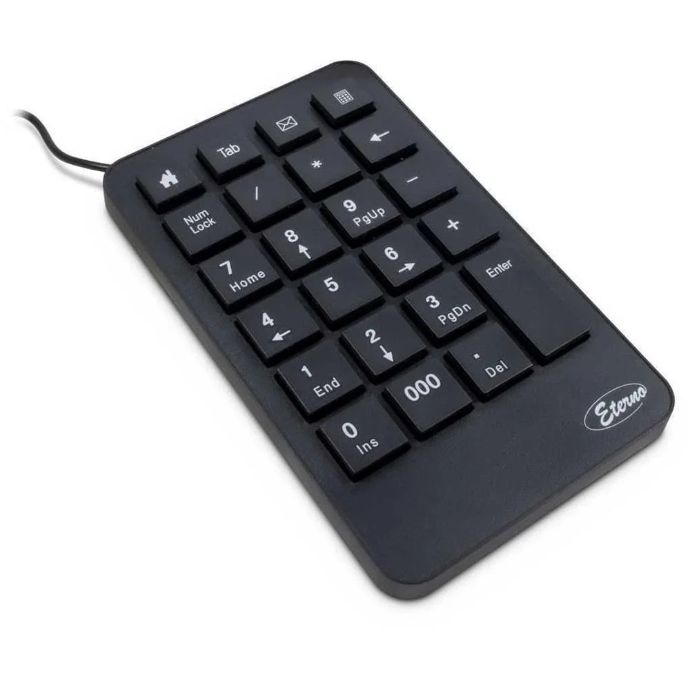 Inter-Tech Kb-120 Teclado Numérico Universal Usb .