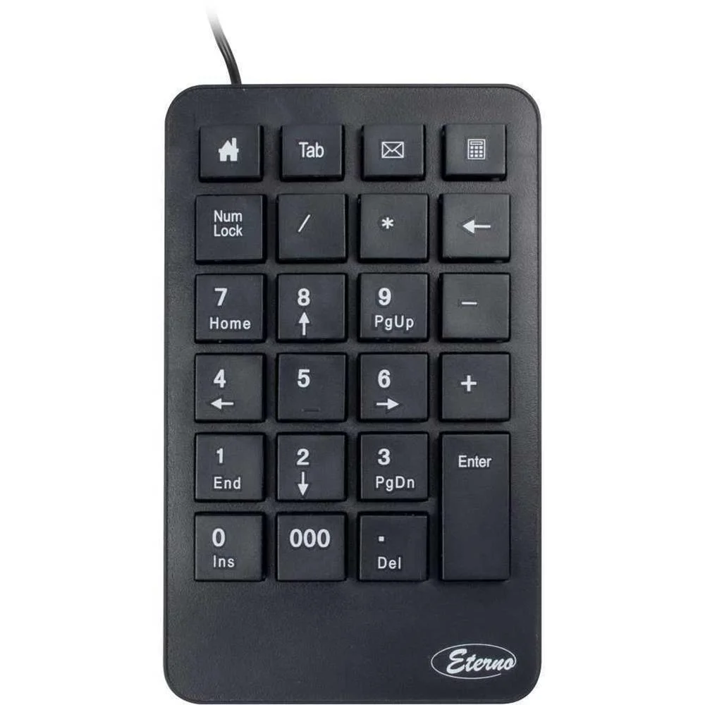 Inter-Tech Kb-120 Teclado Numérico Universal Usb .