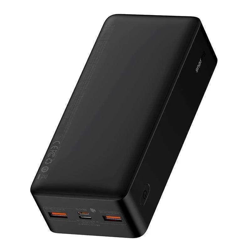 Powerbank Bipow 30000mah 20w Preto - Baseus