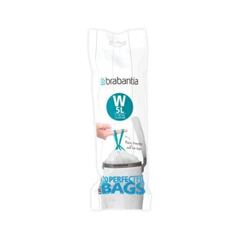 Brabantia 116681 saco de lixo 5 l Branco 240 unida