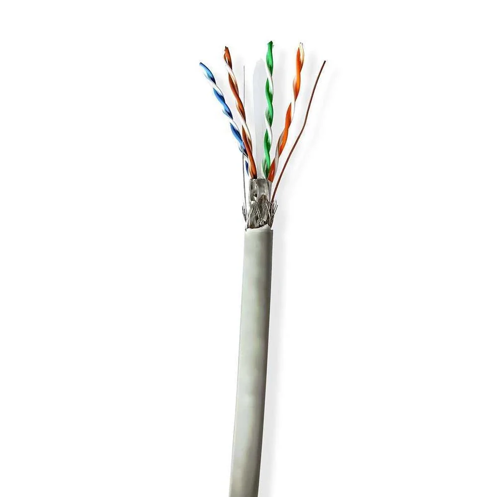 Nedis Ccbg8524gy100s Cabo de Rede Cinzento 100 M .