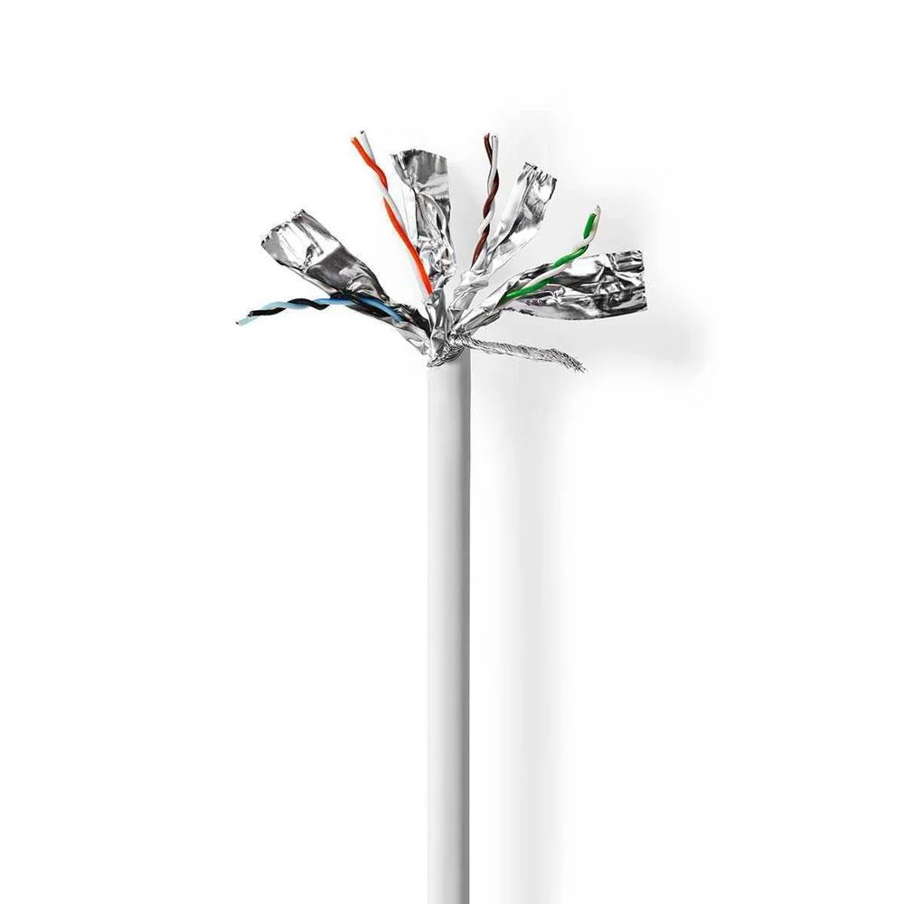 Bobina de Cable  Cat6  Sólido  S/Ftp  Cca  305.0 .