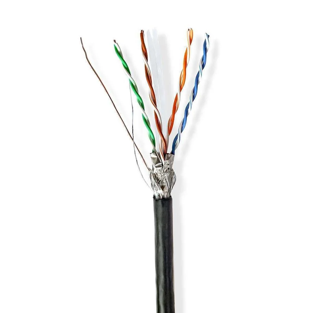 Bobina de Cable  Cat6  Sólido  S/Ftp  Cca  100.0 .