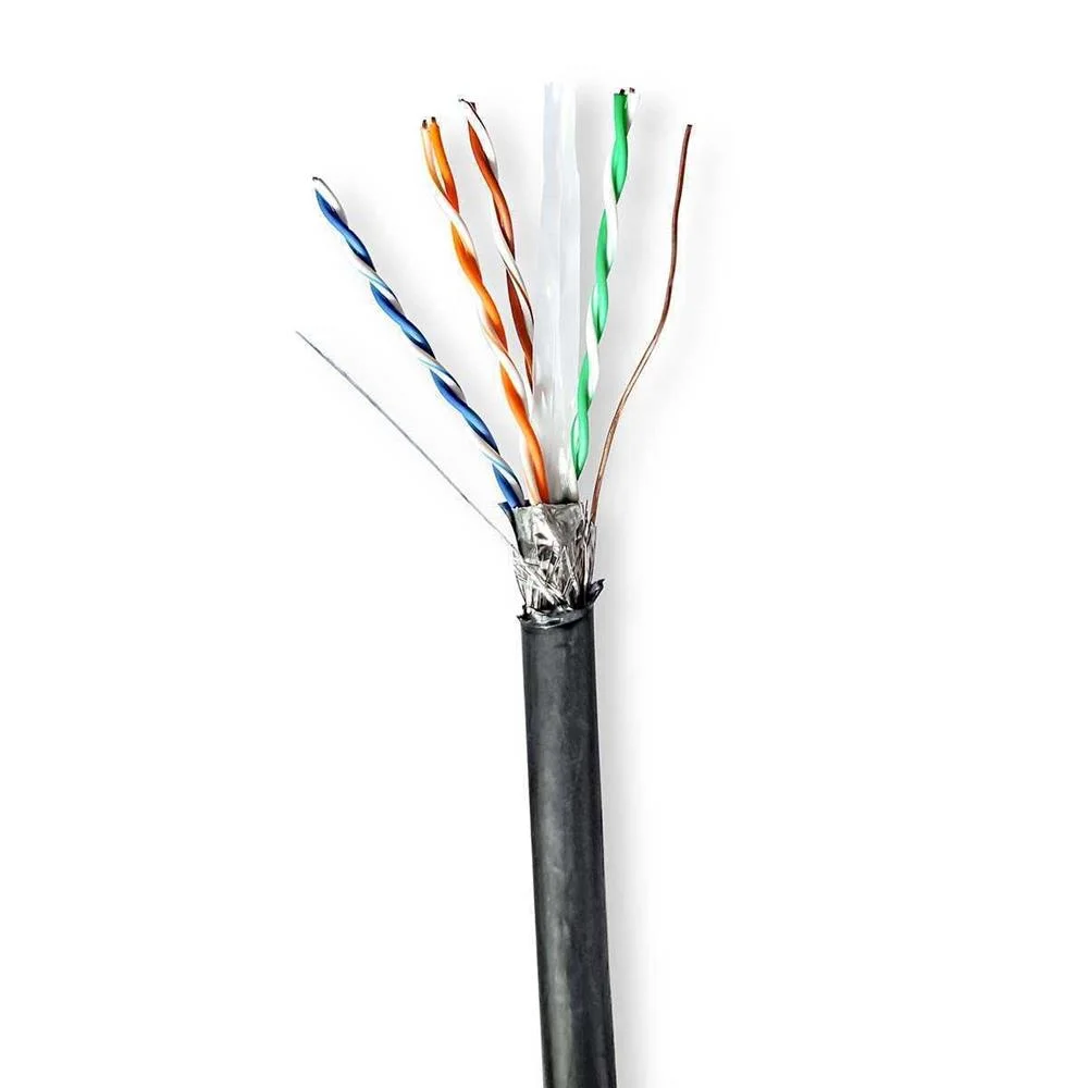 Bobina de Cable  Cat6  Sólido  S/Ftp  Cobre  100..