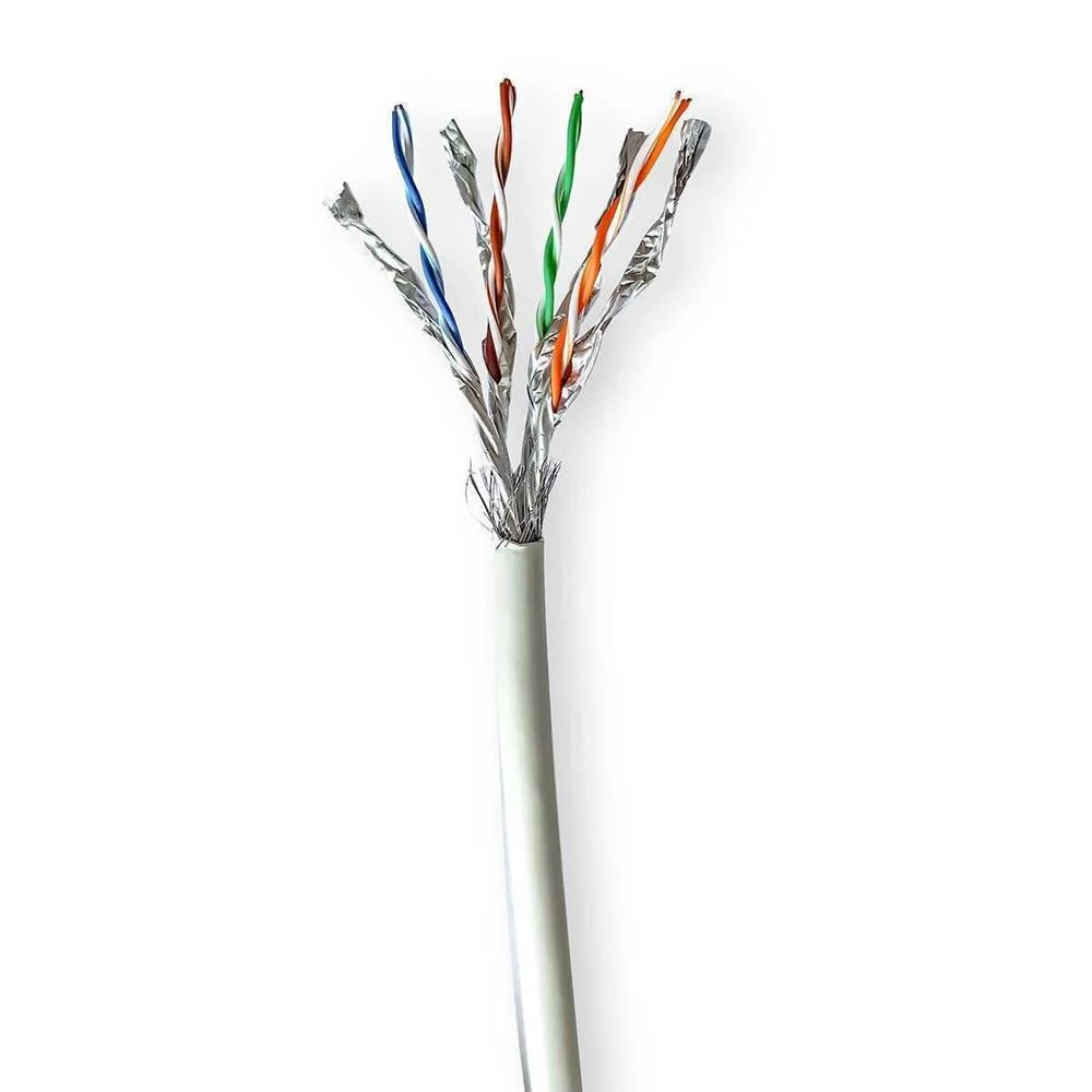 Bobina de Cable  Cat7  Sólido  S/Ftp  Solo Cobre .