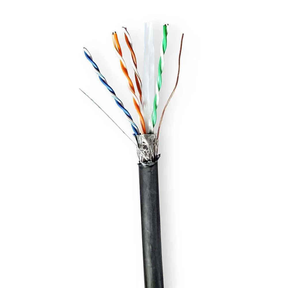 Bobina de Cable  Cat6  Sólido  S/Ftp  Cobre  305..