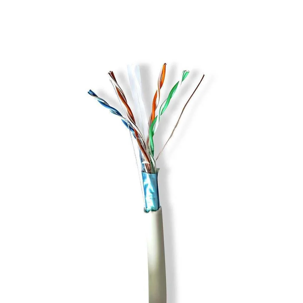 Bobina de Cable  Cat6  Varado  F/Utp  Solo Cobre .