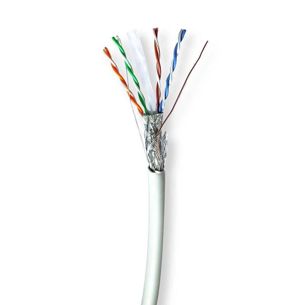 Nedis Ccbg8528gy305s Cabo de Rede Cinzento 305 M .