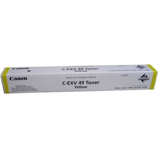 Canon Toner C-Exv49 F?r Ir Advanced C330i/3325i Yellow (8527b002)