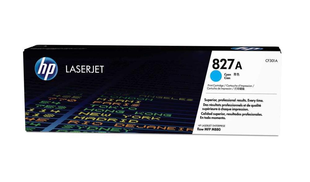 Hp Toner Laserjet Original 827a Ciano