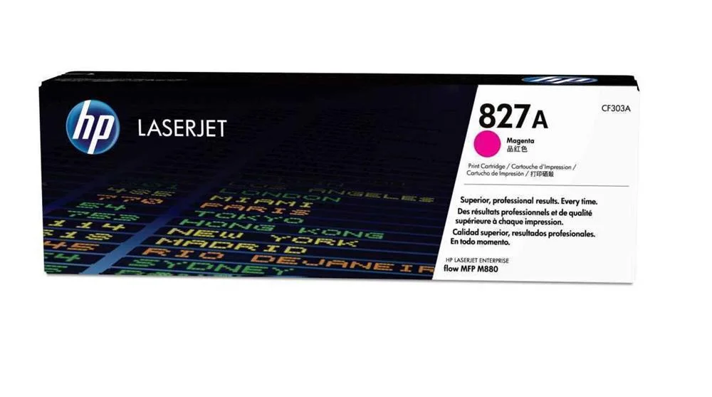 Hp Toner Laserjet Original 827a Magenta