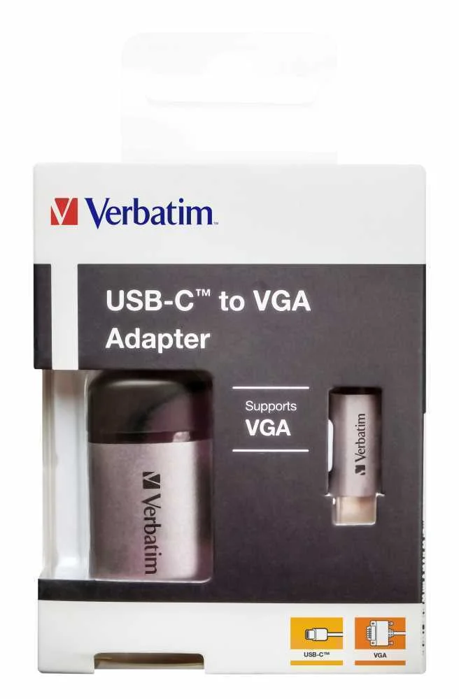 Verbatim Display Adapter - 10 Cm