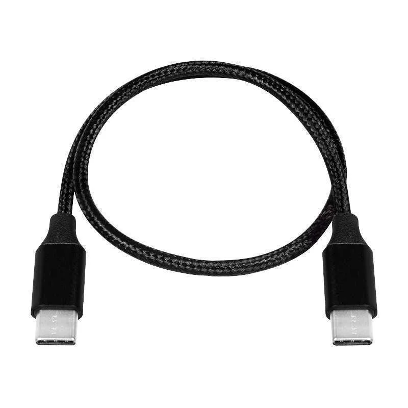 Logilink Usb 2.0 Kabel, Usb-C Zu Usb-C, Schwarz, 1,0m