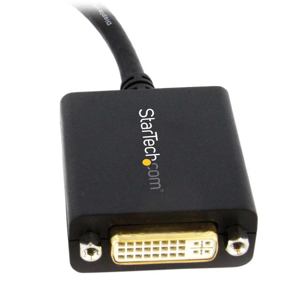 Startech.Com Displayport To Dvi-D Adapter - 1920x1200 - Passive Dvi Video Converter With Latching Dp