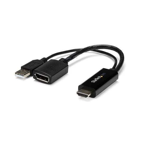 STARTECH.COM ADAPTADOR HDMI PARA DISPLAYPORT - 4K.