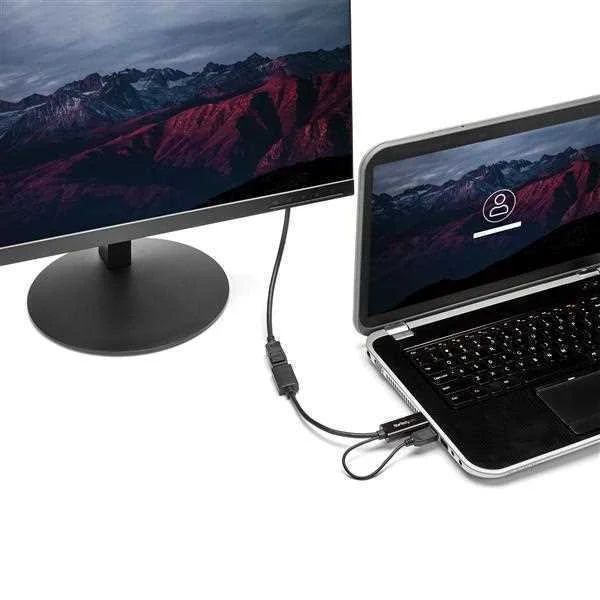 STARTECH.COM ADAPTADOR HDMI PARA DISPLAYPORT - 4K.