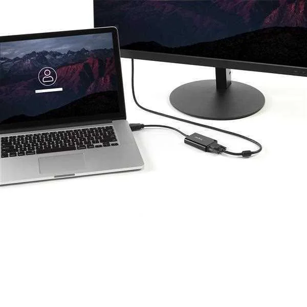 Startech.Com Hdmi To Vga Video Adapter Converter With Audio For Desktop Pc / Laptop / Ultrabook - 19