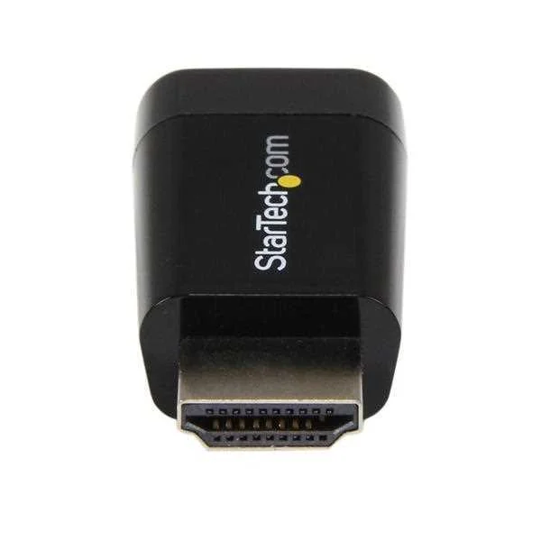 Startech.Com Compact Hdmi To Vga Adapter Converter - Ideal For Chromebooks Ultrabooks & Laptops - 19