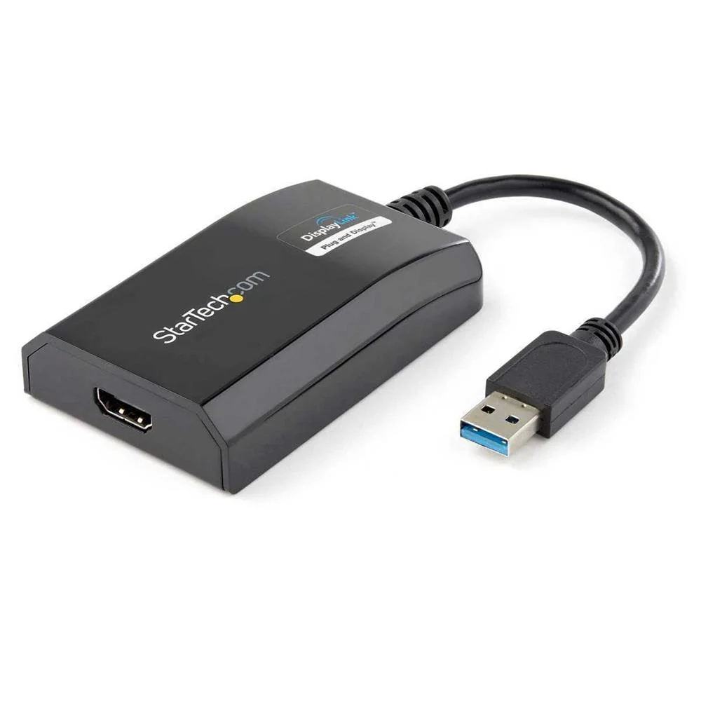Adaptador Grafico Externo Usb 3cabl
