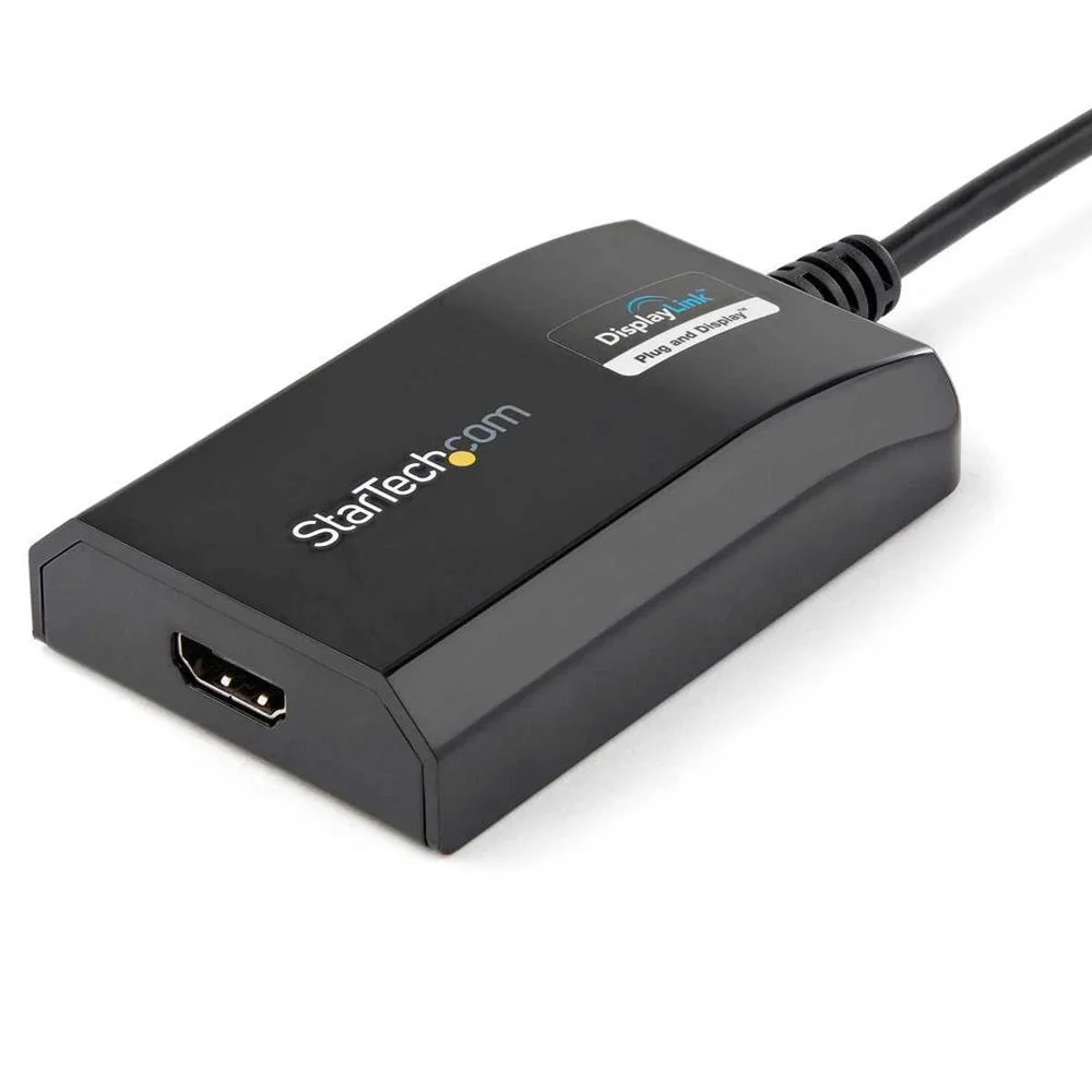 Adaptador Grafico Externo Usb 3cabl